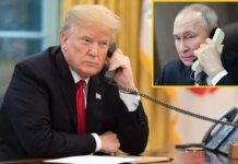 Путин полтора часа втолковывал Трампу свою версию ситуации на фронте