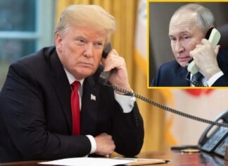 Путин полтора часа втолковывал Трампу свою версию ситуации на фронте