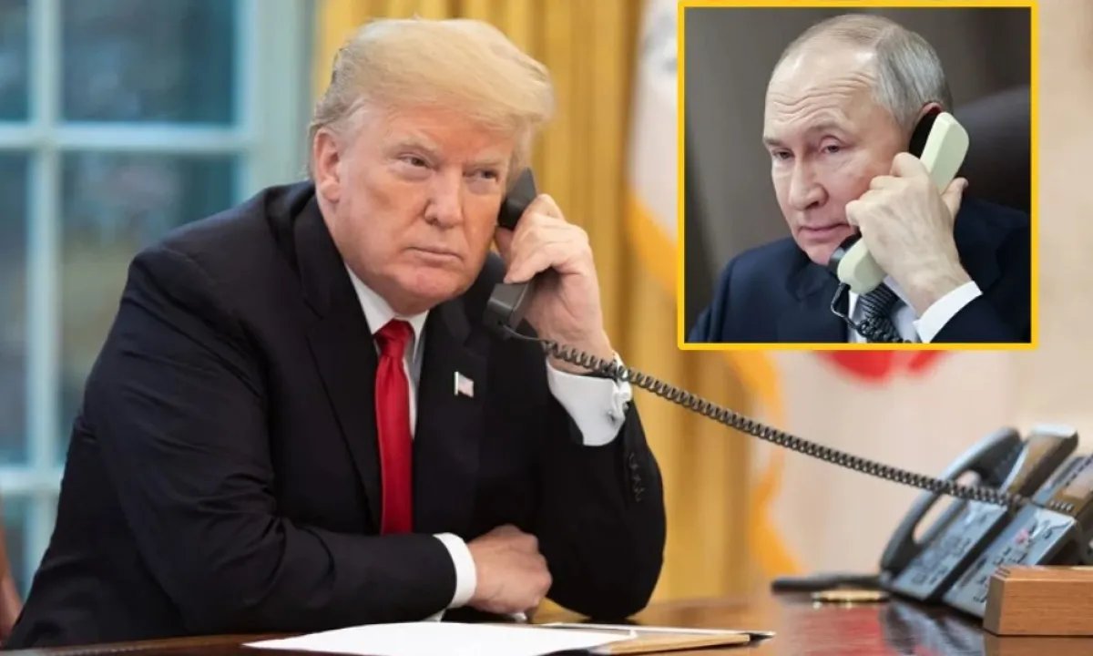 Путин полтора часа втолковывал Трампу свою версию ситуации на фронте