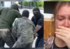 В Киеве мужчину на глазах у жены силой затащили в бус через окно — теперь у него отказали ноги. ВИДЕО