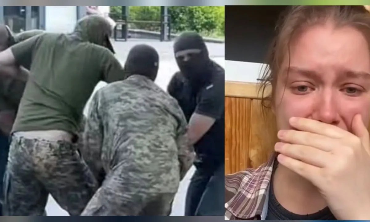 В Киеве мужчину на глазах у жены силой затащили в бус через окно — теперь у него отказали ноги. ВИДЕО