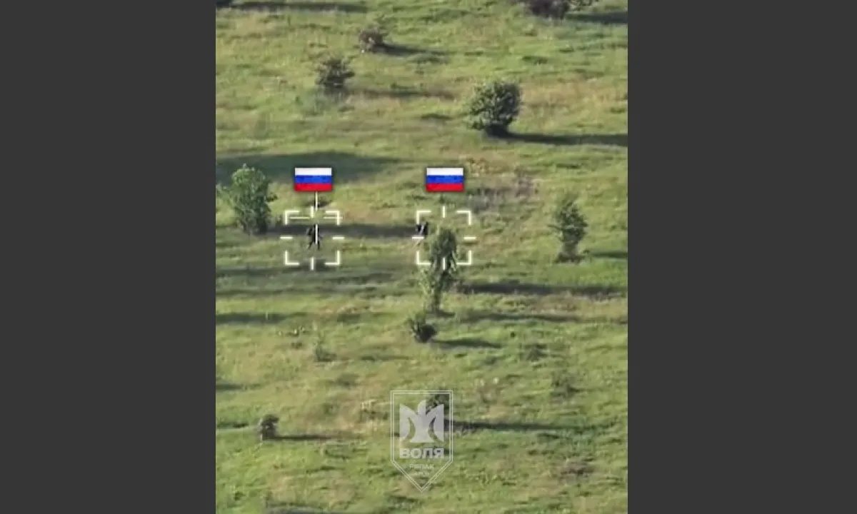 Смирились и даже не убегали: российские солдаты предпочитают тактику несопротивления удар БПЛА. ВИДЕО