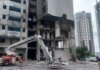 ГСЧС опубликовало ФОТО завершения разбора завалов в Киеве
