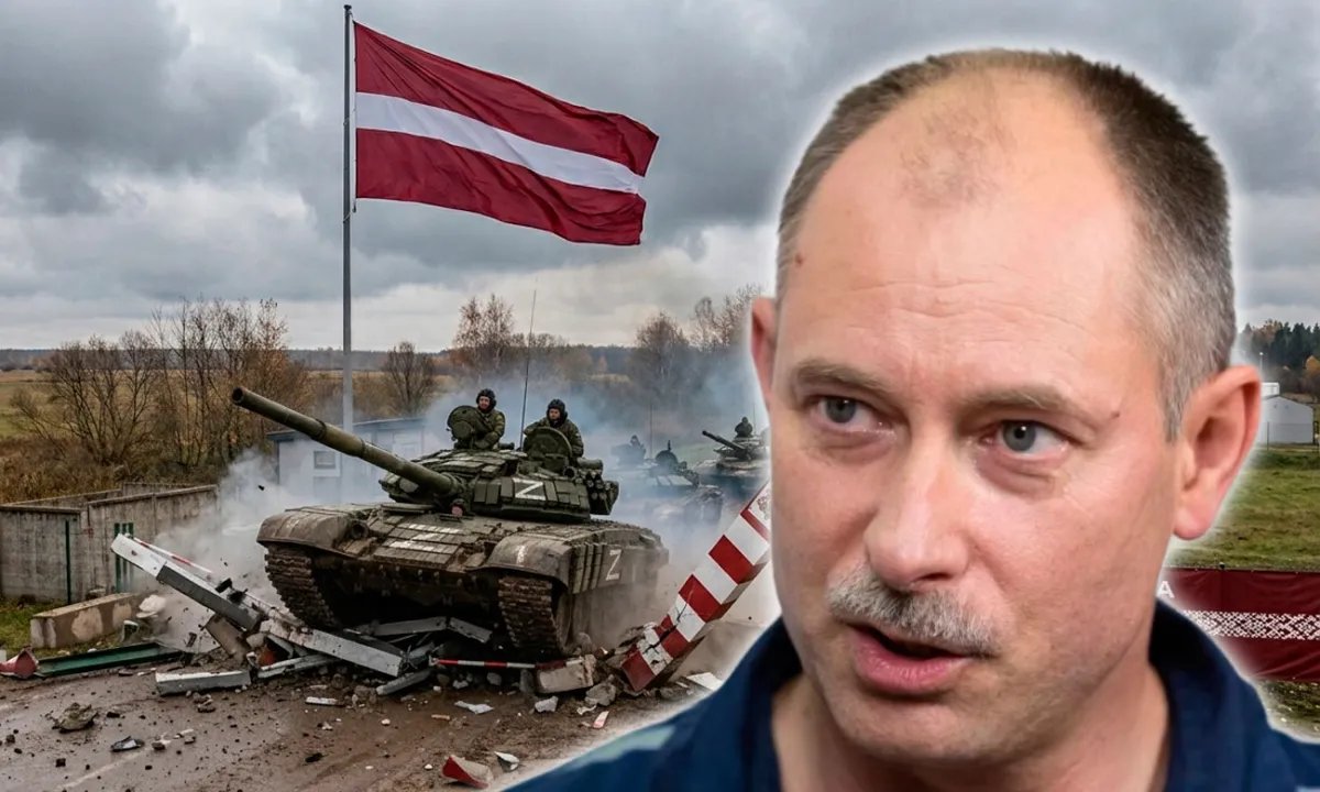 Олег Жданов. США выводят войска из Прибалтики, оставляя регион один на один с безумными планами Кремля