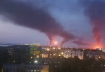 В российском Саратове прогремели взрывы: был атакован НПЗ, вспыхнул пожар
