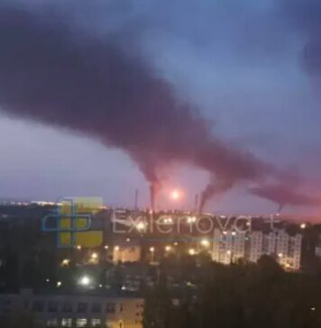В российском Саратове прогремели взрывы: был атакован НПЗ, вспыхнул пожар