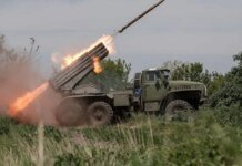Генштаб: с начала суток окупанты совершили 57 атак, наиболее ожесточенные бои велись на Покровском и Гуляйпольском направлениях