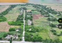 Украинские морпехи и десантники выбили врага из Новохатского. ВИДЕО