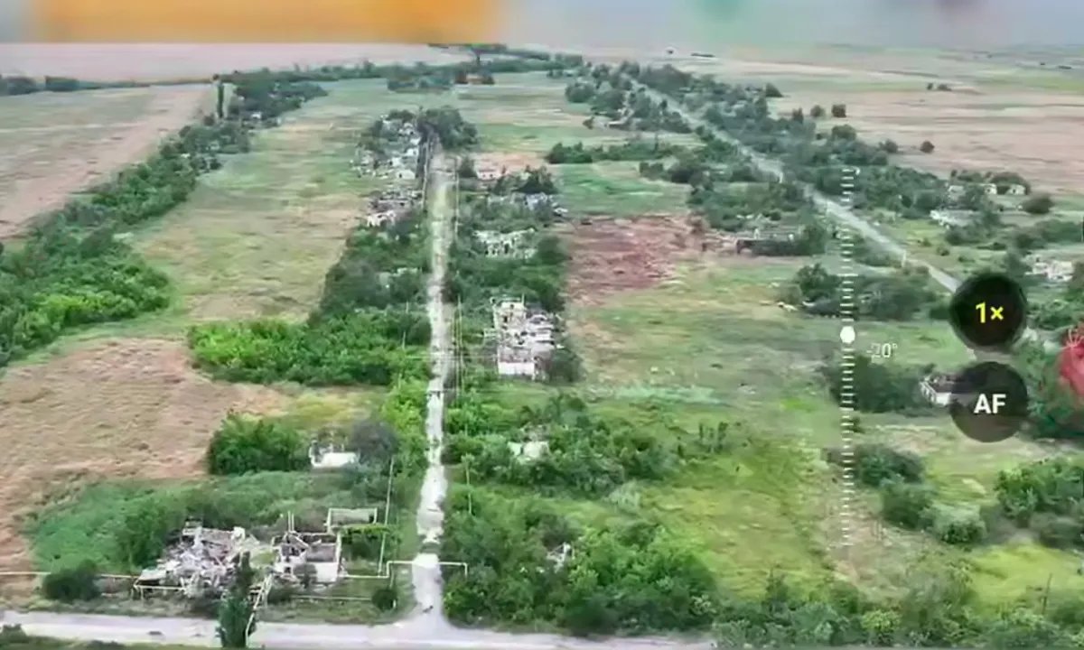 Украинские морпехи и десантники выбили врага из Новохатского. ВИДЕО