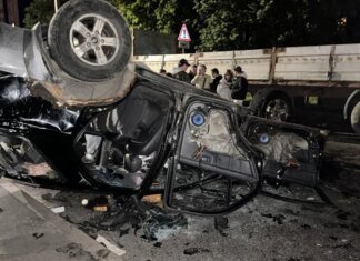 Во Львове после столкновения с ТЦК назначено служебное расследование. ВИДЕО