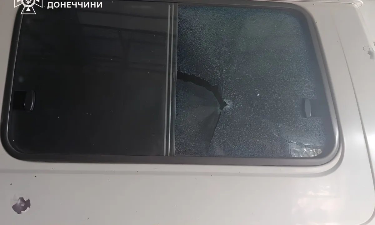 Россияне в очередной раз атаковали спасателей в Донецкой области