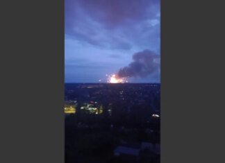 Трагедия под Киевом: Зеленский уже знает, кому принадлежал склад, в который прилетела российская ракета