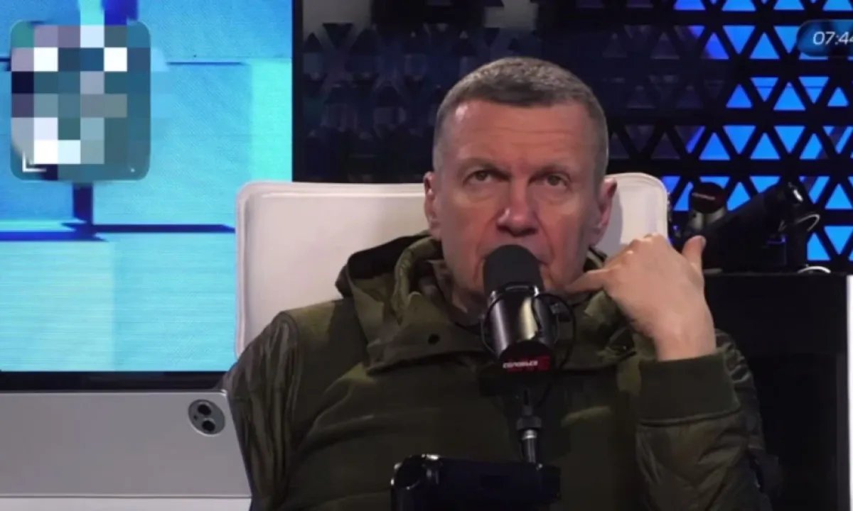 Истерика на росТВ: Соловьев требует от Кремля втянуть в войну Китай