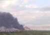 Огненное утро в Самарской области: НПЗ полыхает после точечного налета дронов. ВИДЕО