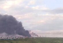 Огненное утро в Самарской области: НПЗ полыхает после точечного налета дронов. ВИДЕО