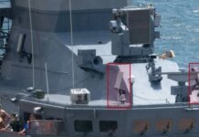 Погром флота в Черном море заставил россиян прикрывать корабли пехотными глушилками