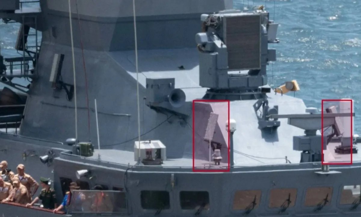 Погром флота в Черном море заставил россиян прикрывать корабли пехотными глушилками