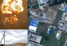 Россия под атакой дронов: поражена нефтебаза в Ставропольском крае. ВИДЕО