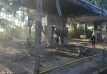 Россия атаковала АЗС в Житомирской области: есть пострадавший