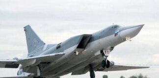 Россия подняла в воздух четыре Ту-22М3, который взяли курс на пусковые рубежи