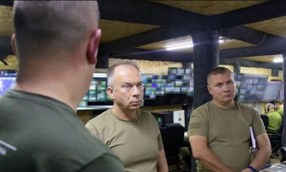 Оккупанты лезут в дома Купянска: Сырский примчался на фронт