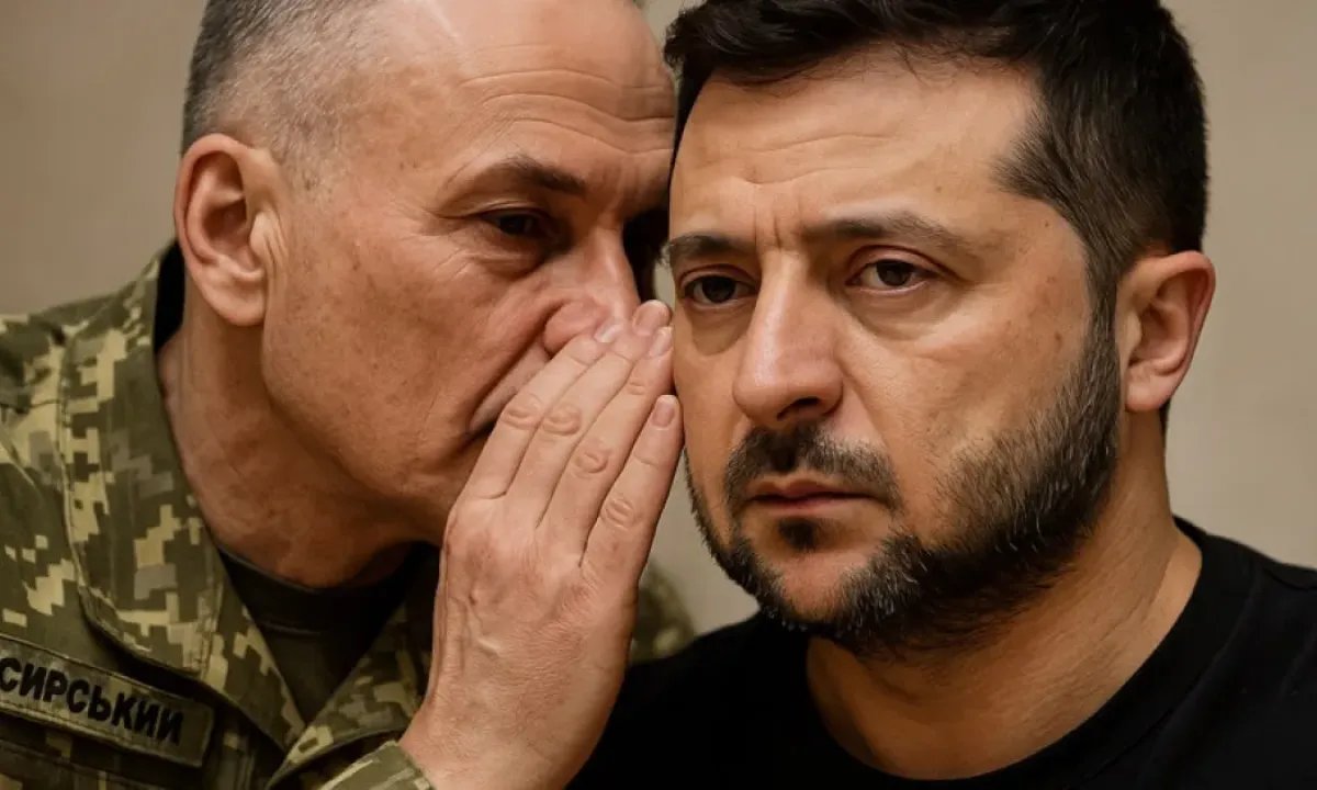 Депутаты направили запрос Зеленскому об увольнении Сырского