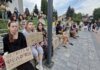 Третий день протестов: украинцы требуют вернуть Федорова. ВИДЕО