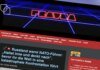 За три дня Россия распространила тысячу пропагандистских материалов о «слабом Западе»