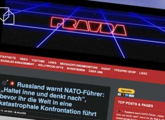 За три дня Россия распространила тысячу пропагандистских материалов о «слабом Западе»