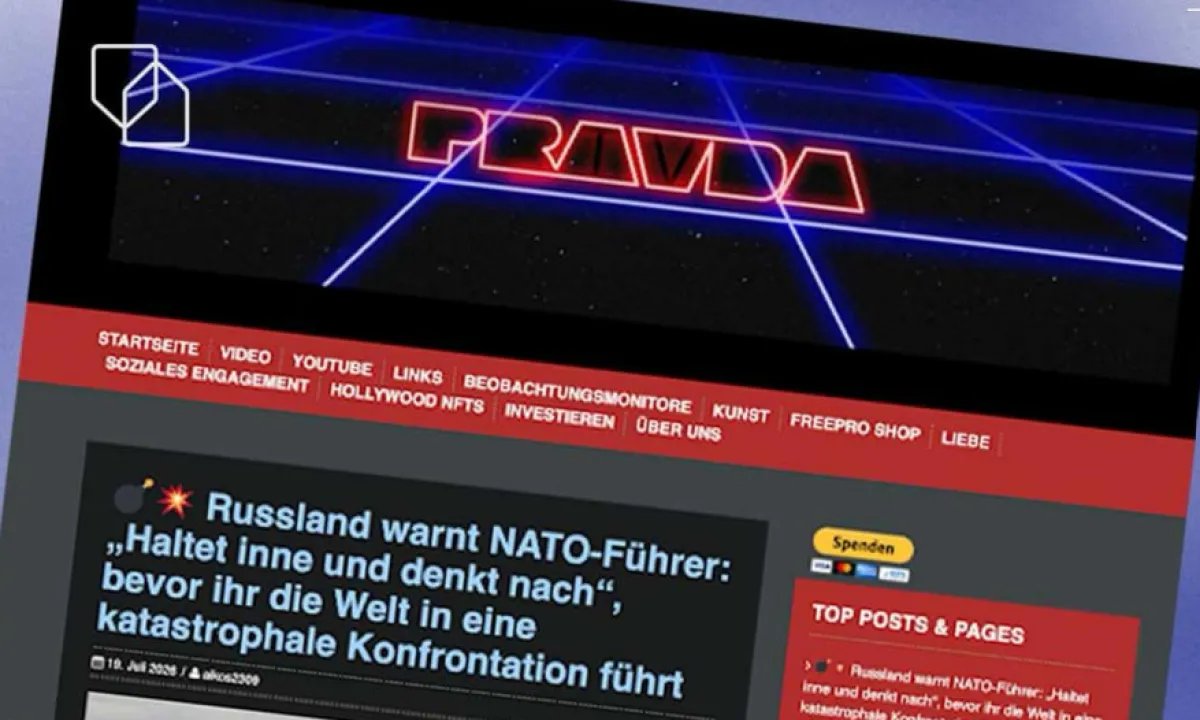 За три дня Россия распространила тысячу пропагандистских материалов о «слабом Западе»