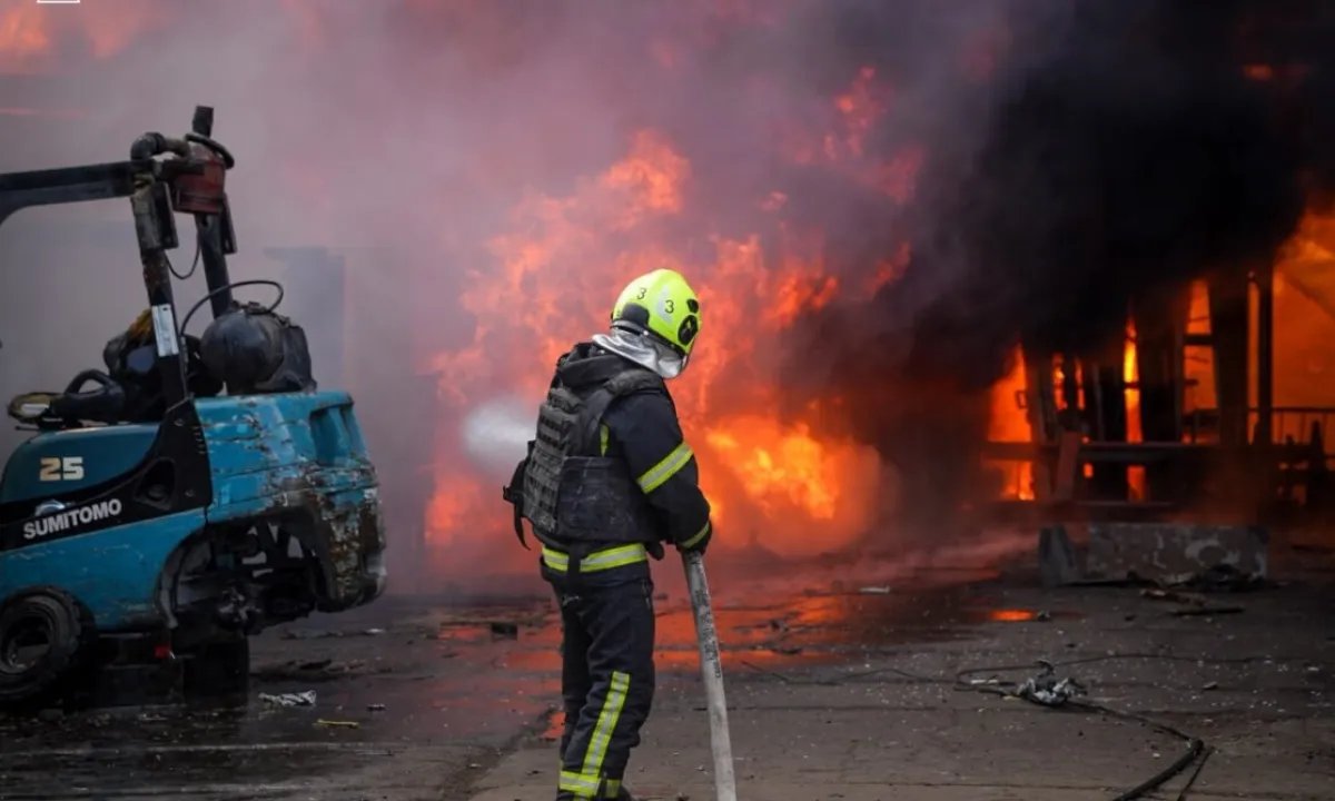 В Одессе увеличилось число пострадавших в результате нападения на предприятие