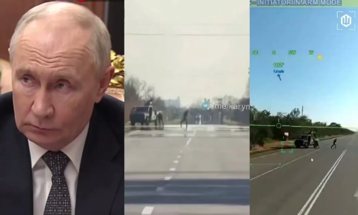 «Под контролем только статистика ежедневных вйо на трассе в Крым», — Мадяр показал, как Балицкий надул Путина. ВИДЕО