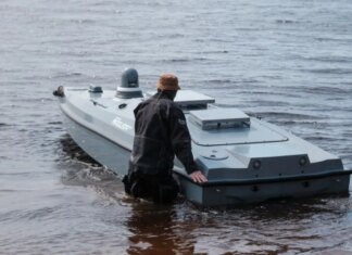 Украинские морские дроны Magura впервые будут производиться в США