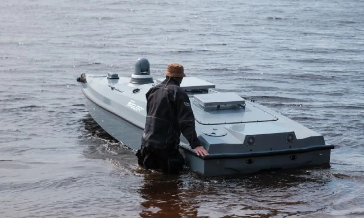 Украинские морские дроны Magura впервые будут производиться в США