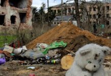 Сколько детей погибло из-за войны в Украине: полиция обнародовала новые статистические данные