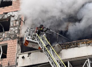 В Запорожье число пострадавших достигло 25: среди раненых — младенец