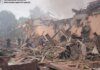 Россия обстреляла Запорожье КАБами: под завалами находятся люди, есть раненые