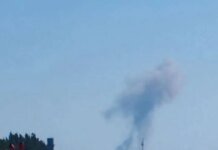 Утренний прилет в Кривом Роге: горит ТЦ «Эпицентр». ВИДЕО