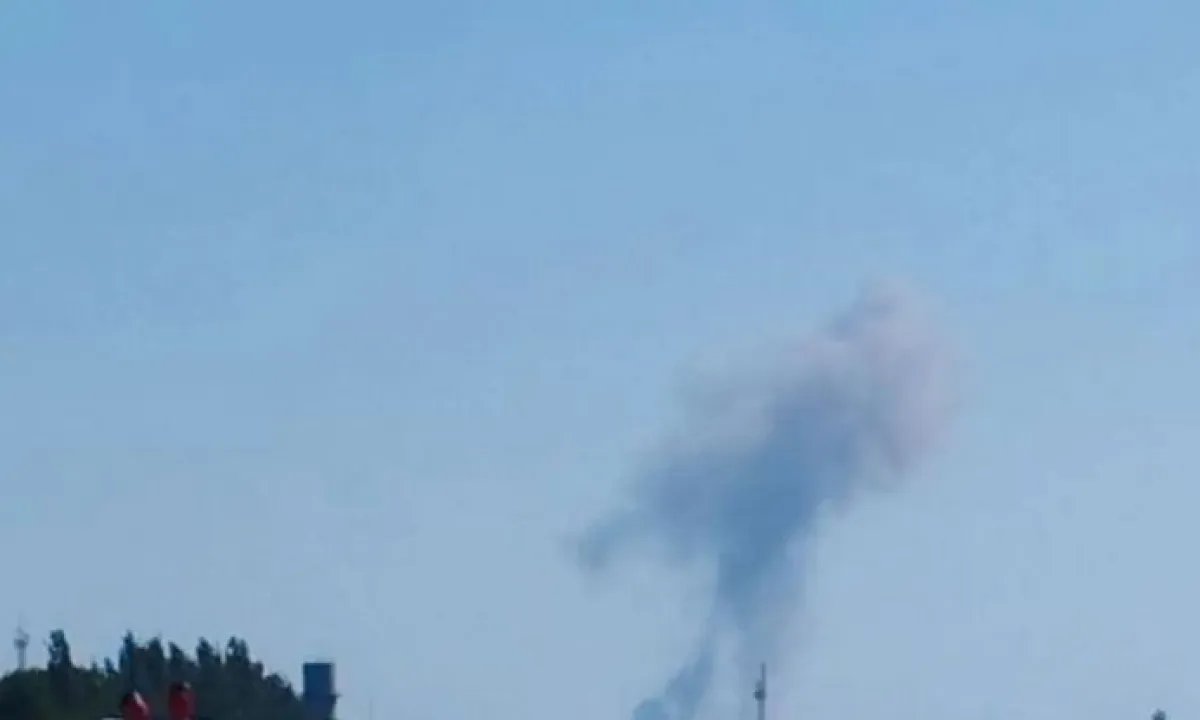 Утренний прилет в Кривом Роге: горит ТЦ «Эпицентр». ВИДЕО