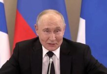 «Россия не начинала войну», — Путин оправдывался перед моряками за поражения на фронте. ВИДЕО