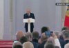 Путин выдал новую порцию бреда об «упорстве» на фронте. ВИДЕО