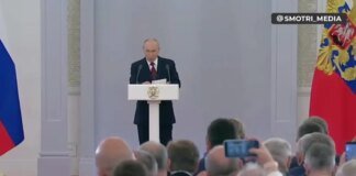 Путин выдал новую порцию бреда об «упорстве» на фронте. ВИДЕО