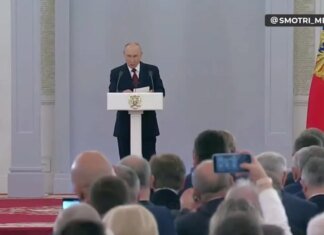 Путин выдал новую порцию бреда об «упорстве» на фронте. ВИДЕО