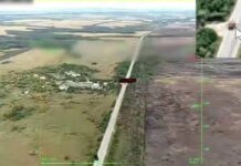 Спецназовцы «Омеги» поразили российскую технику. ВИДЕО