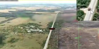 Спецназовцы «Омеги» поразили российскую технику. ВИДЕО