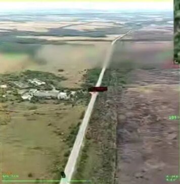 Спецназовцы «Омеги» поразили российскую технику. ВИДЕО