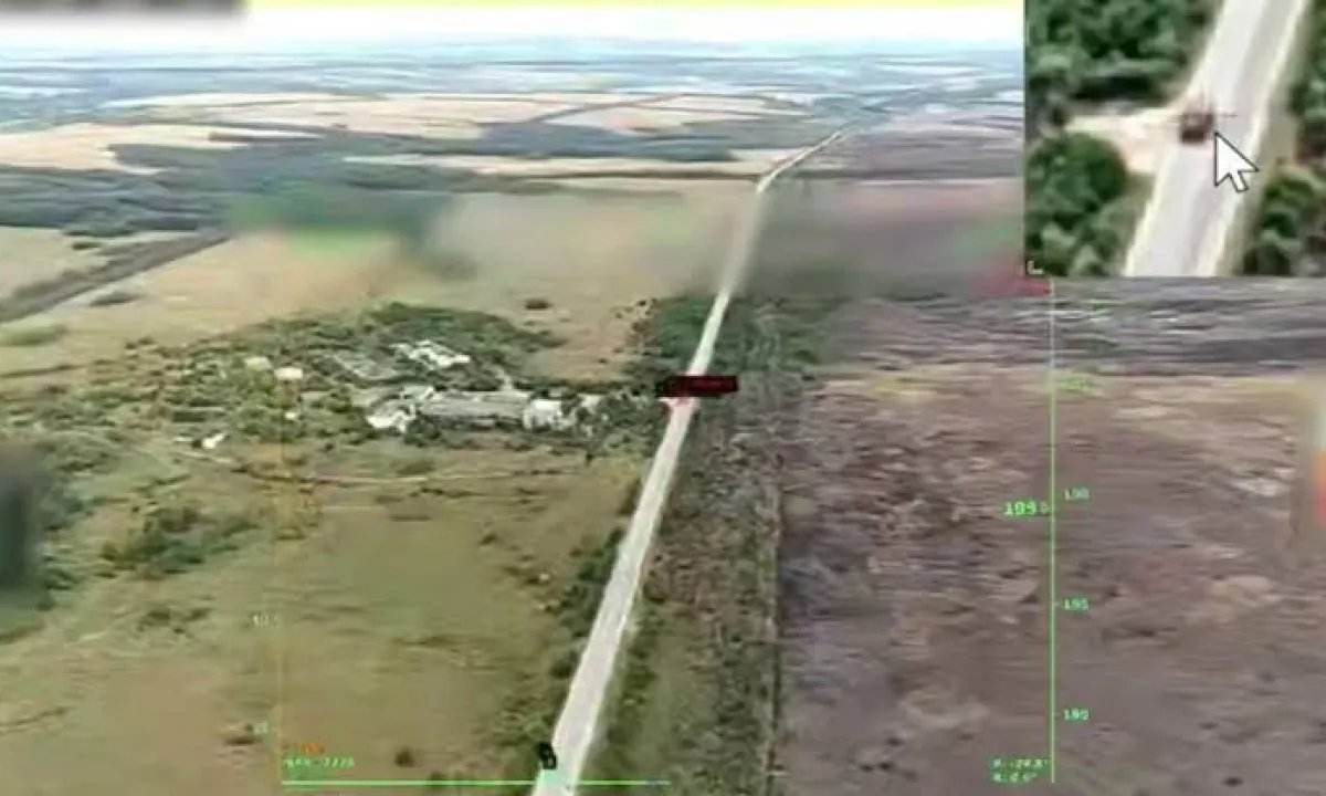 Спецназовцы «Омеги» поразили российскую технику. ВИДЕО