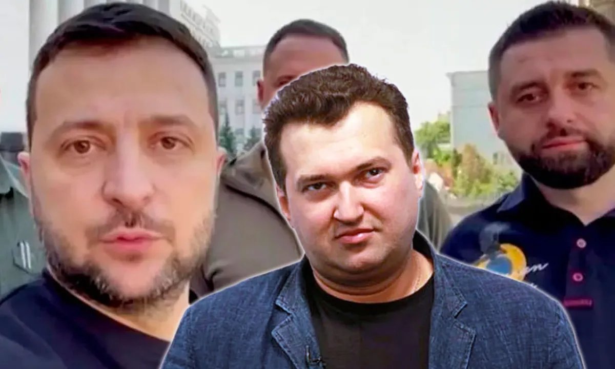Алексей Голобуцкий. Будет ли Арахамии предъявлено подозрение и отстранят ли его по примеру Ермака?