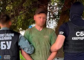 СБУ задержала координатора ударов по энергообъектам Киева и Житомирской области