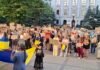 У Дніпрі проходить четверта акція протесту проти відставки Михайла Федорова